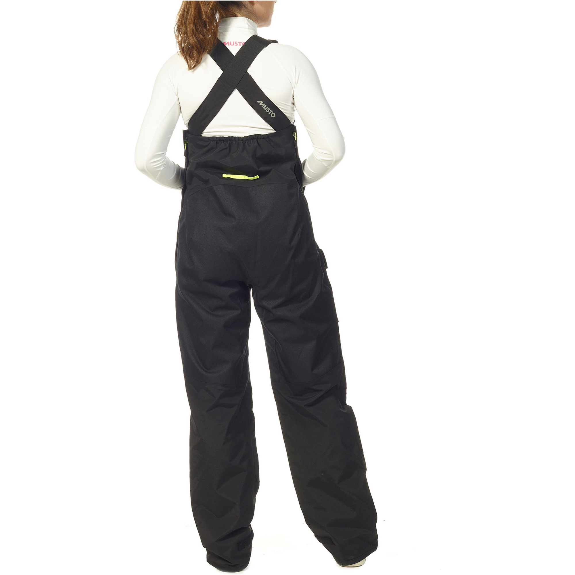 2026 Musto Dames BR2 Offshore Jas & Broek 2.0 Zeilpak 4054182085 - Black